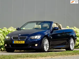 BMW 3-serie Cabrio 330d AUT High exe M-SPORT M pakket