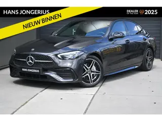 Mercedes-Benz C-klasse 180 AMG Line | CAMERA | NAVI | STOELVERWARMING | SFEER-VERLICHTING | MEMORY |