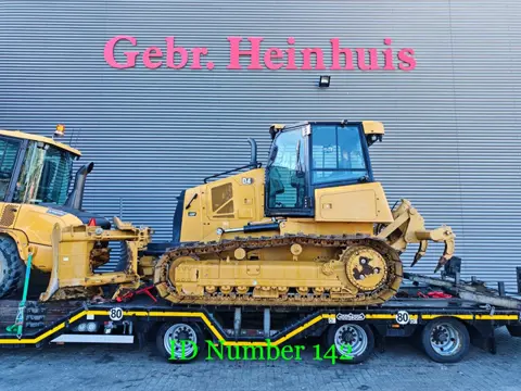 Caterpillar D4 LGP 788 Hours German Machine! (bj 2022)
