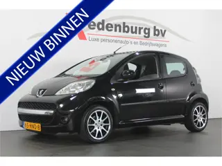 Peugeot 107 1.0-12V XS - Airco / Lm velgen (bj 2009)