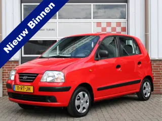 Hyundai Atos 1.1i Active Cool /AIRCO/Elek. ramen/CV/Stuurbekrachtiging/Radio-cd speler/NAP! 2e eig! 