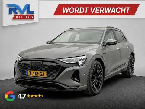 Audi Q8 e-tron 55 quattro Advanced Edition | Pano/Dak | Trekhaak | Camera | Stoelverwarming | Adapt.