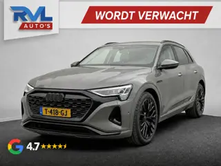 Audi Q8 e-tron 55 quattro Advanced Edition | Pano/Dak | Trekhaak | Camera | Stoelverwarming | Adapt.
