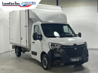 Renault Master 2.3 DCi 165 pk Bakwagen met Deuren / Zijdeur Airco, Camera, LxBxH 415x204x230 cm, 19,
