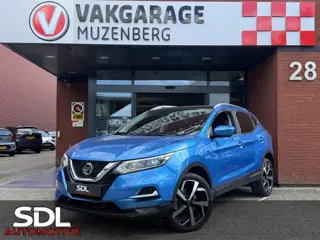 Nissan QASHQAI 1.3 DIG-T Tekna 160PK!! // NAVI // CAMERA // ADAPTIVE CRUISE // PANO DAK // TREKHAAK 