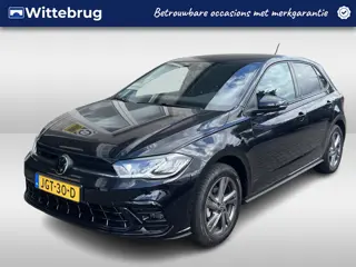 Volkswagen Polo 1.0 TSI R-Line / FABRIEKSGARANTIE TM 10-2029/ 2X R-LINE/ FULL-LED/ ADAPT-CRUISE/ PAR
