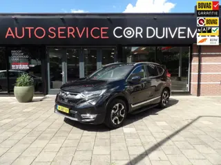 Honda CR-V 2.0 Hybrid AWD Executive/ TREKHAAK /TREEPLANKEN/A KLEP SPOILER VOLLEDIG ONDERHOUDEN DOOR 