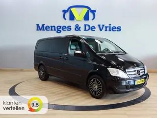 Mercedes-Benz MERCEDES VIANO Camper 7P 2.2 CDI TREND Airco | Dubbele Schuifdeuren | Apple Carplay | 
