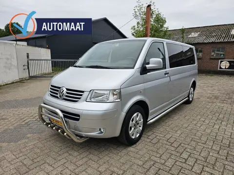 Volkswagen Transporter 2.5 TDI Apk,Airco,Dubbelcabine,Trekhaak