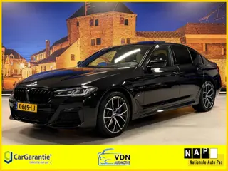 BMW 5-serie 530e High Exe M-Sport Aut Schuifdak HUD Laserlight