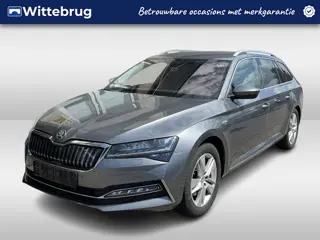 Škoda Superb Combi 1.4 TSI iV Laurin & Klement / AUTOMAAT/ 218 PK/ CANTON AUDIO/ CAMERA/ DCC/ CRYSTA