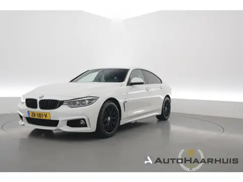 BMW 4 Serie Gran Coupé 420i High Executive Edition | RIJKLAAR!! | Cruise Contr. | Leder | Camera | S