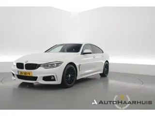 BMW 4 Serie Gran Coupé 420i High Executive Edition | RIJKLAAR!! | Cruise Contr. | Leder | Camera | S