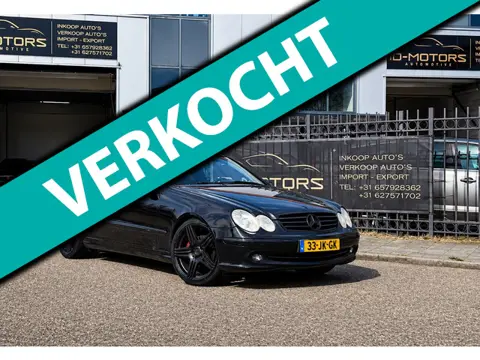 Mercedes-Benz CLK-klasse Coupé 320 Elegance SPORT EDITION NAP APK