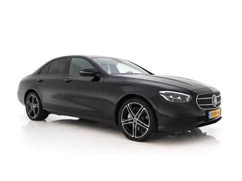Mercedes-Benz E-Klasse 300 de Exclusive Line (Plug-in) {SoH-96%} (INCL.BTW) Aut. *LEATHER-FABRIC | F