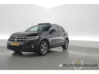 Volkswagen T-Roc 1.5 TSI R-Line | Rijklaar!! | Pano | IQ Lights | Camera | Adapt. Cruise | Trekhaak 