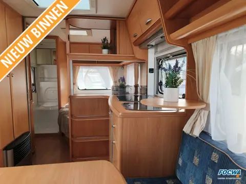 Chateau Calista Chalet 450 Mover Fransbed Zit Tent
