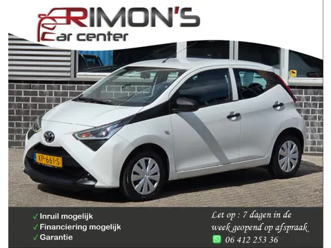 Toyota Aygo 1.0 VVT-i x-fun 5 Deurs Airco Dealer Onderhouden
