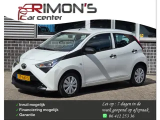 Toyota Aygo 1.0 VVT-i x-fun 5 Deurs Airco Dealer Onderhouden