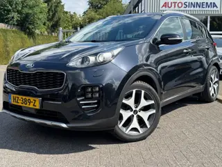 Kia Sportage 1.6 T-GDI 4WD GT-Line PlusLine | Afn. Trekhaak | All Season | Panoramadak | Stoelkoelin