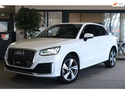 Audi Q2 1.4 TFSI CoD Sport Pro 2x S-Line 150PK DSG Navi PDC Airco CC
