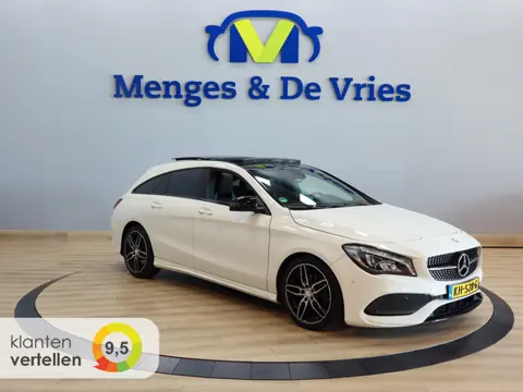 Mercedes-Benz CLA-Klasse Shooting Brake AMG 200 Ambition Airco ECC | Panorama | Sfeer | Camera | Cru