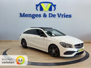 Mercedes-Benz CLA-Klasse Shooting Brake AMG 200 Ambition Airco ECC | Panorama | Sfeer | Camera | Cru