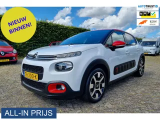 Citroën C3 1.2 PureTech S&S Shine ✅CARPLAY ✅DEALER ONDERHOUDEN