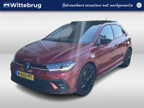 Volkswagen Polo 2.0 TSI GTI / AUTOMAAT/ 207 PK/ PANO/ BLACK STYLE/ CAMERA/ PARK. SENSOREN/ IQ. LIGHT