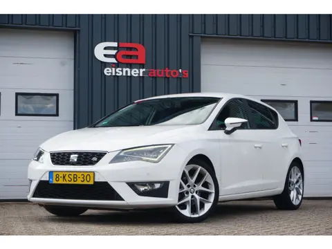 SEAT Leon 1.4 TSI FR Business | LEDER/STOF | LED | CLIMA | PDC |