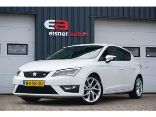 SEAT Leon 1.4 TSI FR Business | LEDER/STOF | LED | CLIMA | PDC |