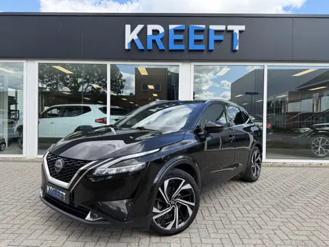 Nissan QASHQAI 1.3 MHEV Xtronic Tekna Plus Pano | Leder | 360