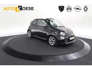 Fiat 500 C 1.0 Hybrid Sport | Elektrisch Vouwdak | Apple Carplay | Climate Control | Parkeersensoren