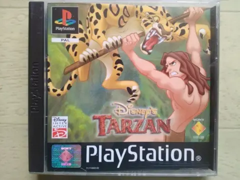 Ps1 Disney's Tarzan