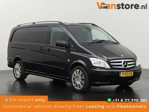 Mercedes-Benz Vito 122CDI 3.0V6 Automaat | Leder | Airco | Cruise | Trekhaak