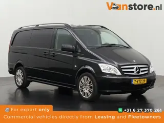 Mercedes-Benz Vito 122CDI 3.0V6 Automaat | Leder | Airco | Cruise | Trekhaak