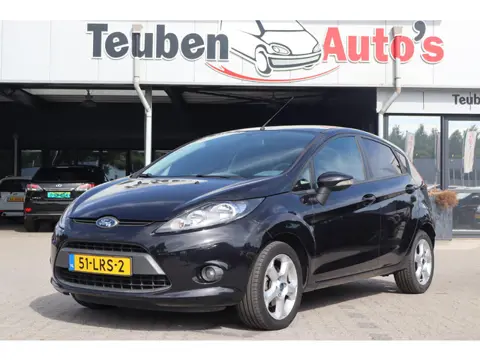 Ford Fiesta 1.25 Trend | Airco | 78.500KM | Lichtmetalen velgen | Elektrisch pakket