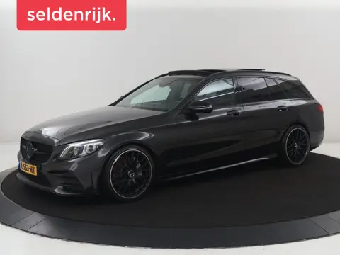 Mercedes-Benz C-klasse Estate 300 e Business Solution AMG Limited  | SOH 86,1% | Panoramadak | Trekh