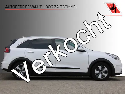 Kia Niro 1.6 GDi Hybrid First Edition NAVI CAMERA TREKHAAK