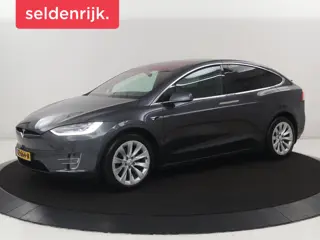 Tesla Model X 100D 6p. | SOH 86,1% | Stuur/stoel verwarming | Leder |  Memory | Sfeerverlichting | A