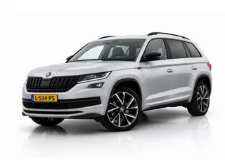 Skoda Kodiaq 1.5 TSI Sportline Business 7p. | TREKHAAK | CANTON | CAMERA | NAP | DEALER ONDERHOUDEN 