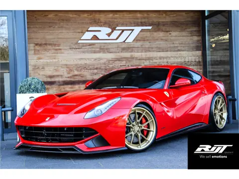 Ferrari F12 6.3 Berlinetta HELE NOVITEC **Carbon bucketseat/LIFT/Ceramic/21"22" ANRKY FORGED**