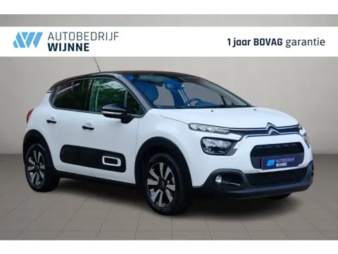 Citroen C3 1.2 PureTech 83pk Shine | App Connect | Climate | Cruise | Keyless | Stoelverwarming