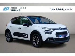 Citroen C3 1.2 PureTech 83pk Shine | App Connect | Climate | Cruise | Keyless | Stoelverwarming
