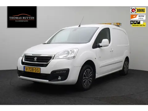Peugeot Partner 120 1.6 BlueHDi 100 L1 Première S&S 2017 | Trekhaak | Navigatie | Carplay | Cruise C