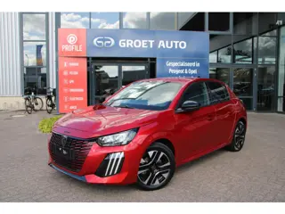 Peugeot 208 1.2 PureTech 100pk Allure Airco Navi Camera Carplay Keyless Zeer mooi