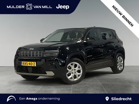 Jeep Avenger Altitude 1.2 Turbo 100pk | ELEKTR. ACHTERKLEP | JBL HIFI | NAVI | CAMERA | STOELVERW. |