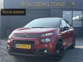 Citroen C3 1.2 PureTech Shine 2e Eigenaar,Navi,Camera,Dealer Onderhouden,Trekhaak,Clima,Cruise,Pdc,L