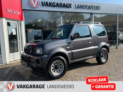 Suzuki Jimny 1.3, automaat, Trekhaak, 1e eigenaar.