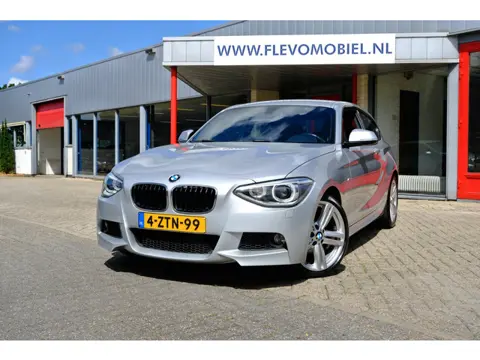 BMW 1-serie 116i M Sport Xenon|Sportstoelen|Navi||Alcantara|LMV